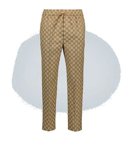 gucci jogging pants fake|gucci leggings price.